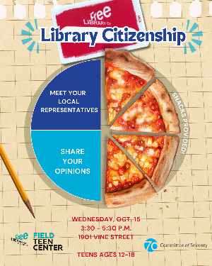 Library Citizenship for Teens